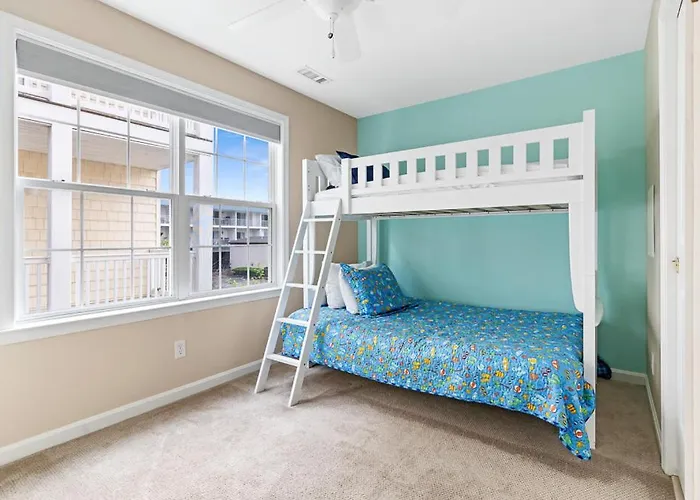 Spacious 4-bedroom Ocean Block Townhouse In Ocean City, Perfect For Families & Group Trips Holiday home *