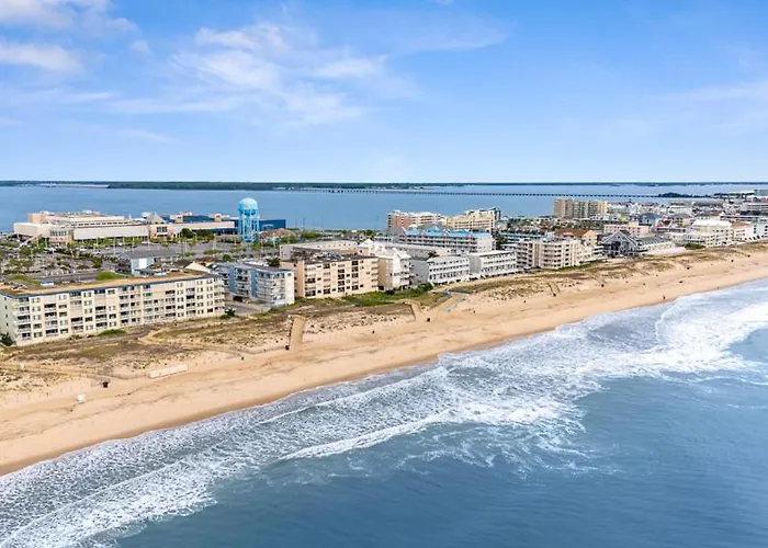 Spacious 4-bedroom Ocean Block Townhouse In Ocean City, Perfect For Families & Group Trips Ocean City