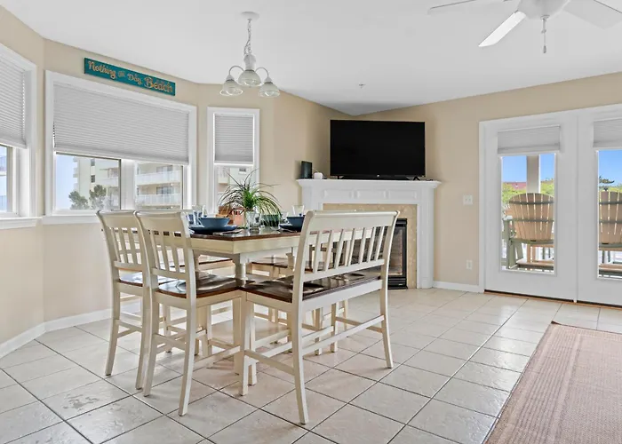 Spacious 4-bedroom Ocean Block Townhouse In Ocean City, Perfect For Families & Group Trips * Ocean City